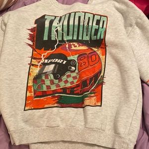 Thunder sport crewneck